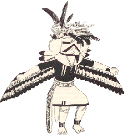 Eagle katchina (Hopi)